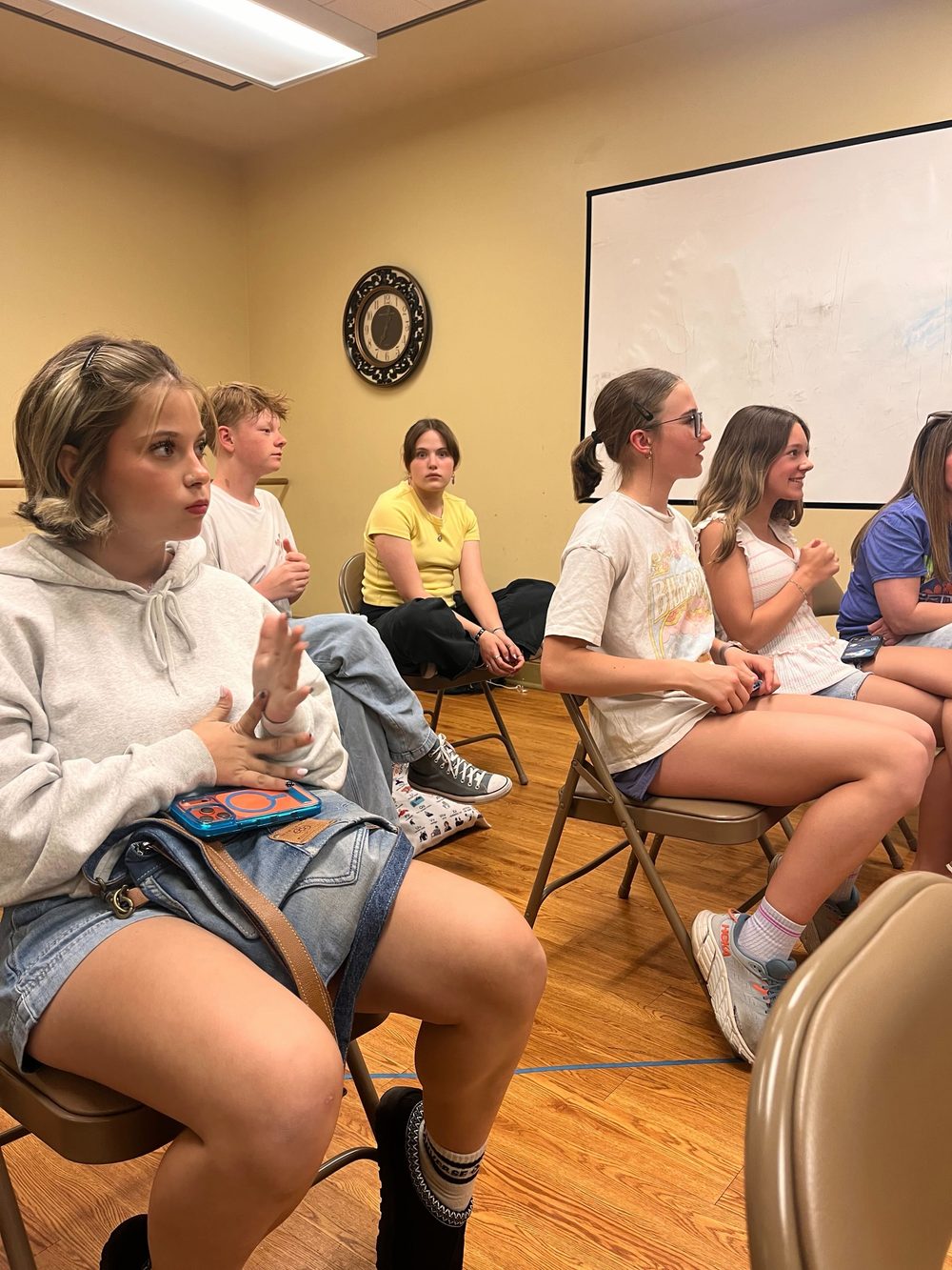 Encore Young Artists during Hadestown Page to Stage From Our Stage to Broadways Best