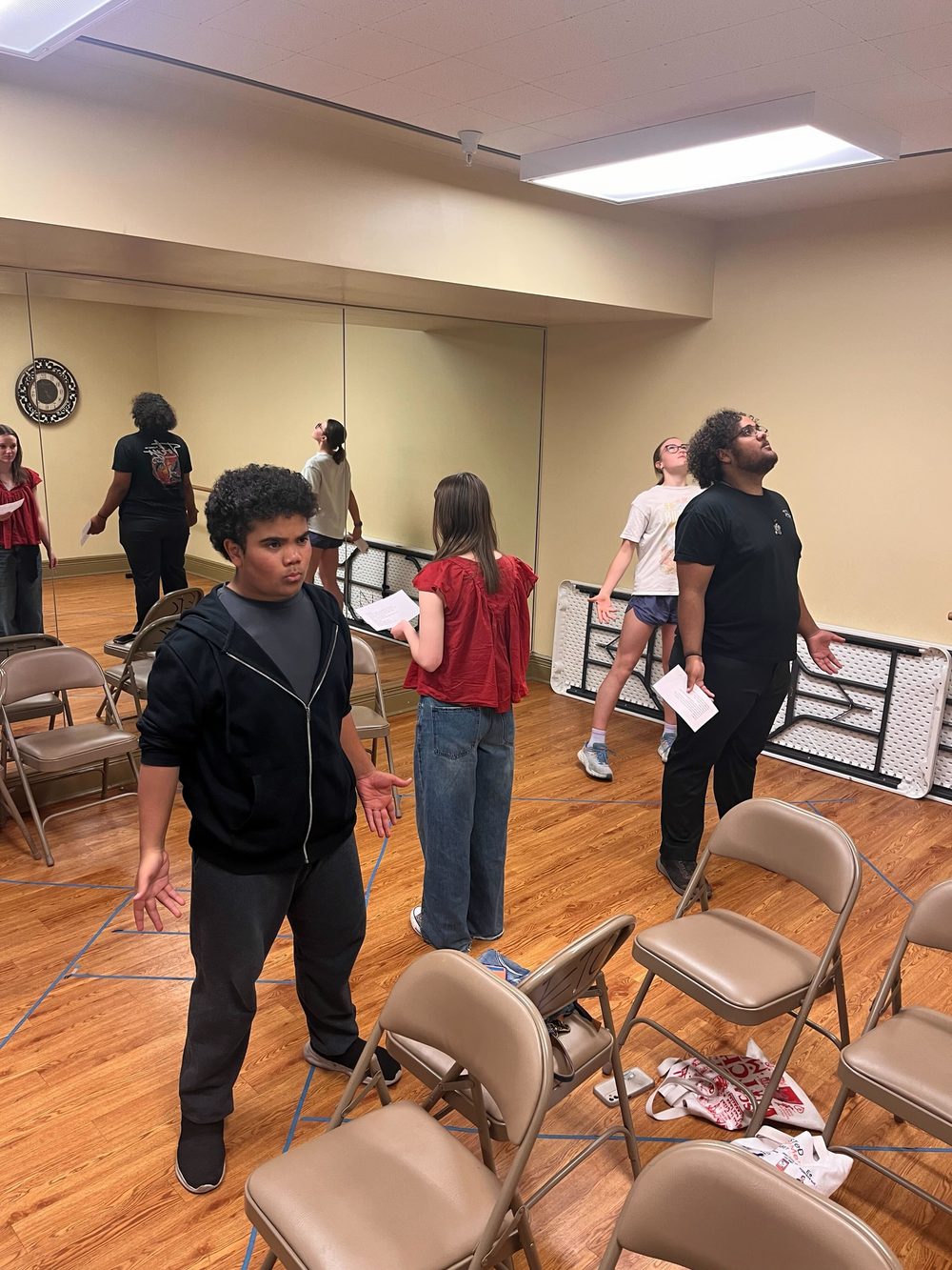 Encore Young Artists during Hadestown Page to Stage From Our Stage to Broadways Best