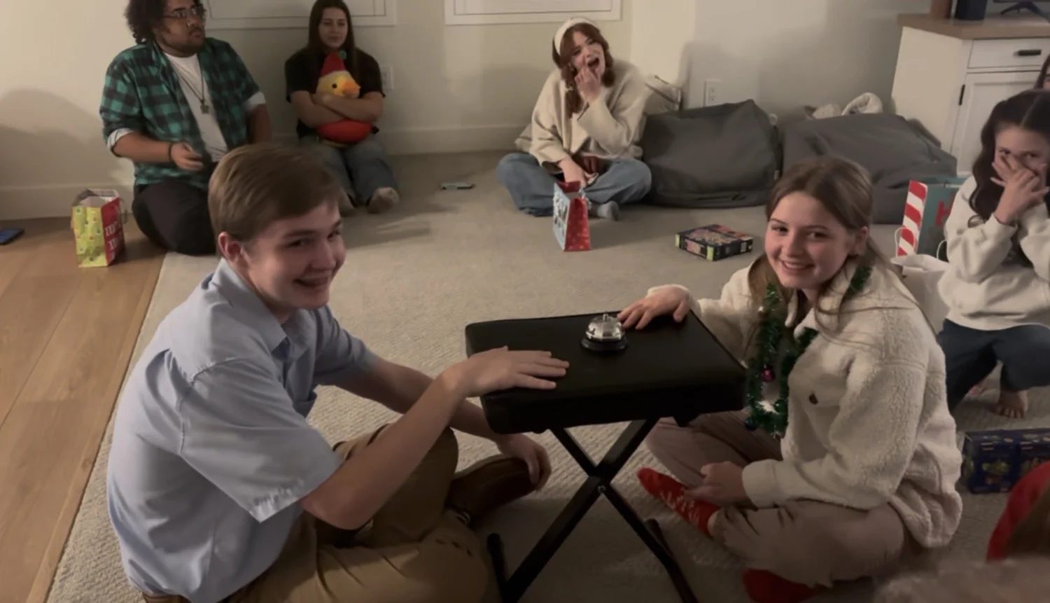 Encore Young Artists, A Christmas Carol 2025 Wrap Cast Party
