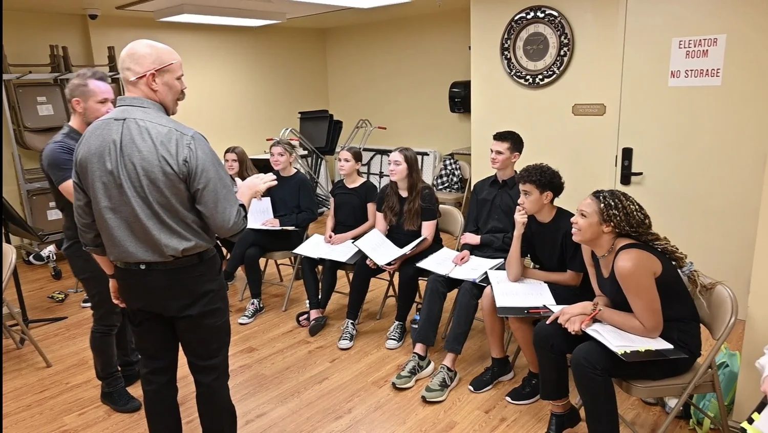 Encore Young Artists, A Christmas Carol Workshop