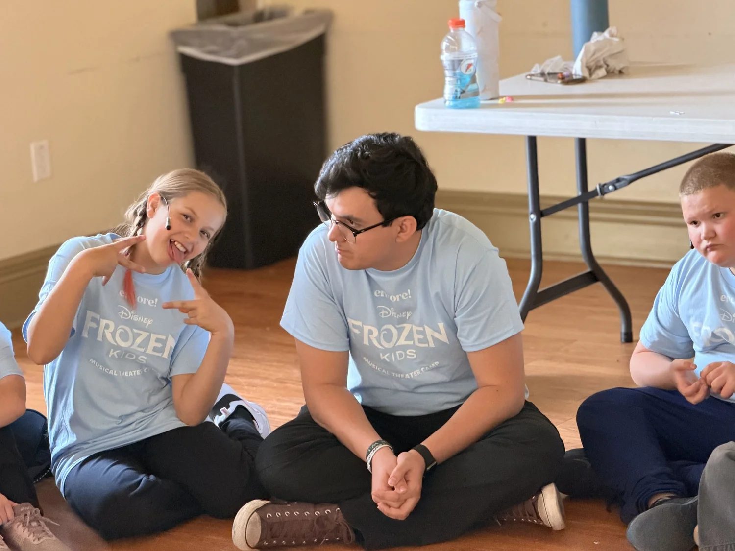 Young Artists perform in Encore’s Frozen Jr. Musical Theater Camp on the Electric Theater stage