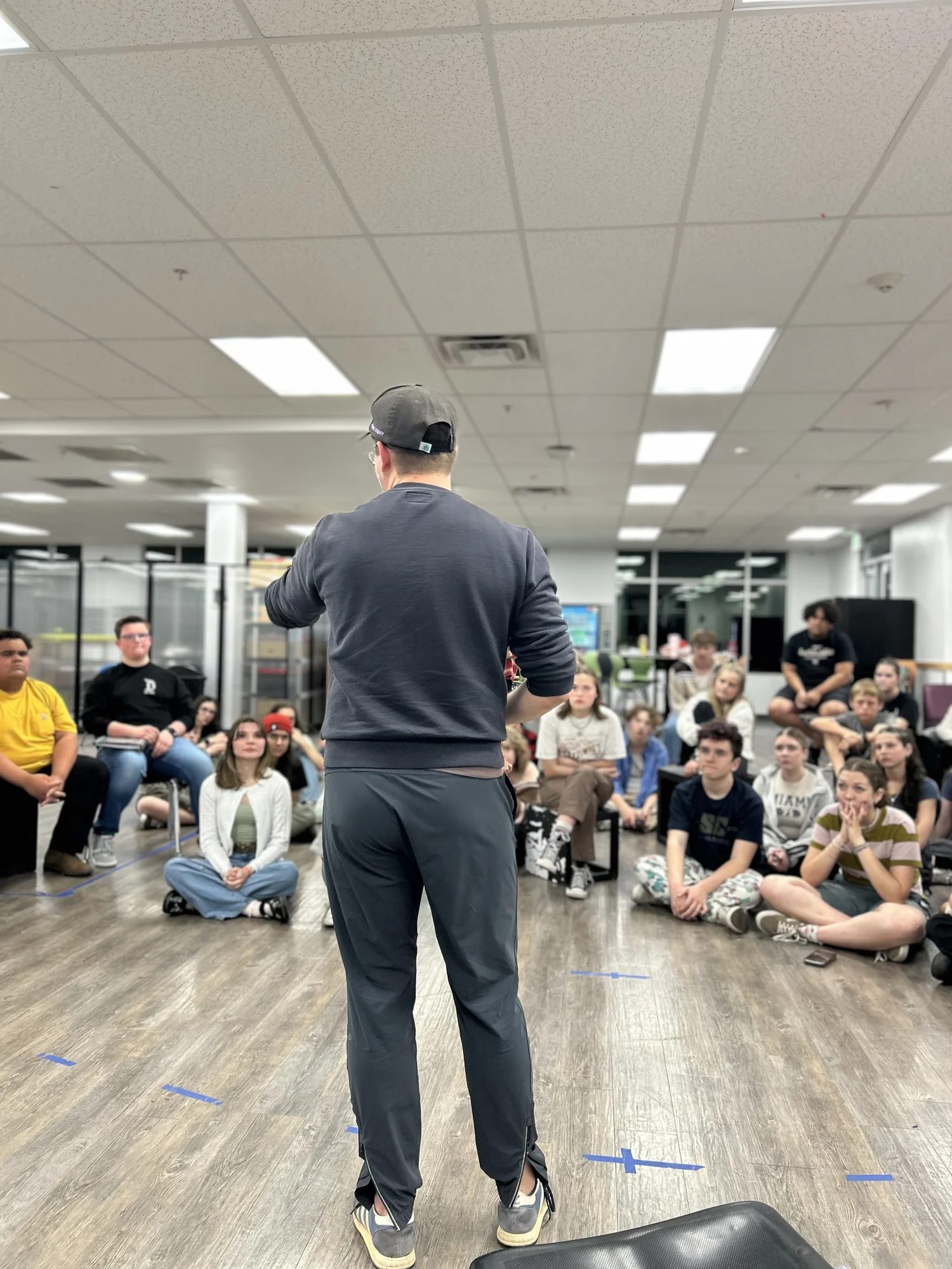 Encore Young Artists, A Masterclass in Storytelling Rhett Guter and Rio LeFevre Join Les Mis Cast for a Transformative Workshop