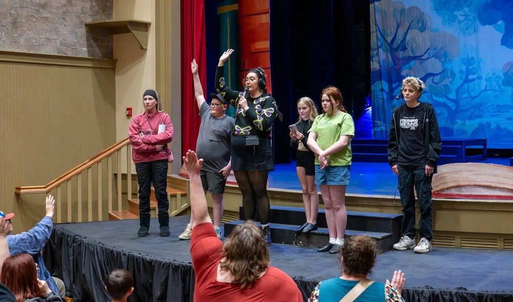 Encore Young Artists during A Night to Remember Our Largest SensoryFriendly Performance Yet