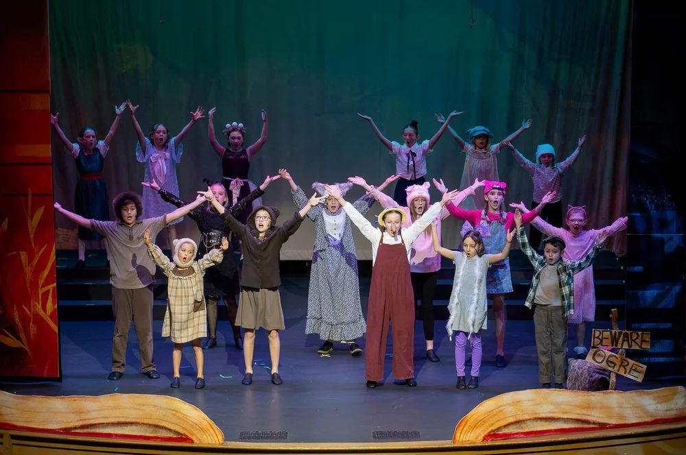 Encore Young Artists during A Night to Remember Our Largest SensoryFriendly Performance Yet