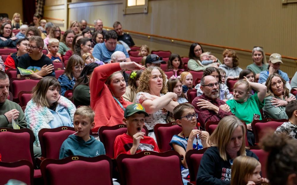 Encore Young Artists during A Night to Remember Our Largest SensoryFriendly Performance Yet