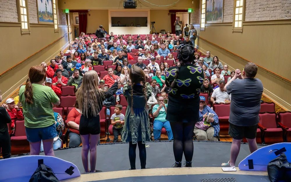 Encore Young Artists during A Night to Remember Our Largest SensoryFriendly Performance Yet