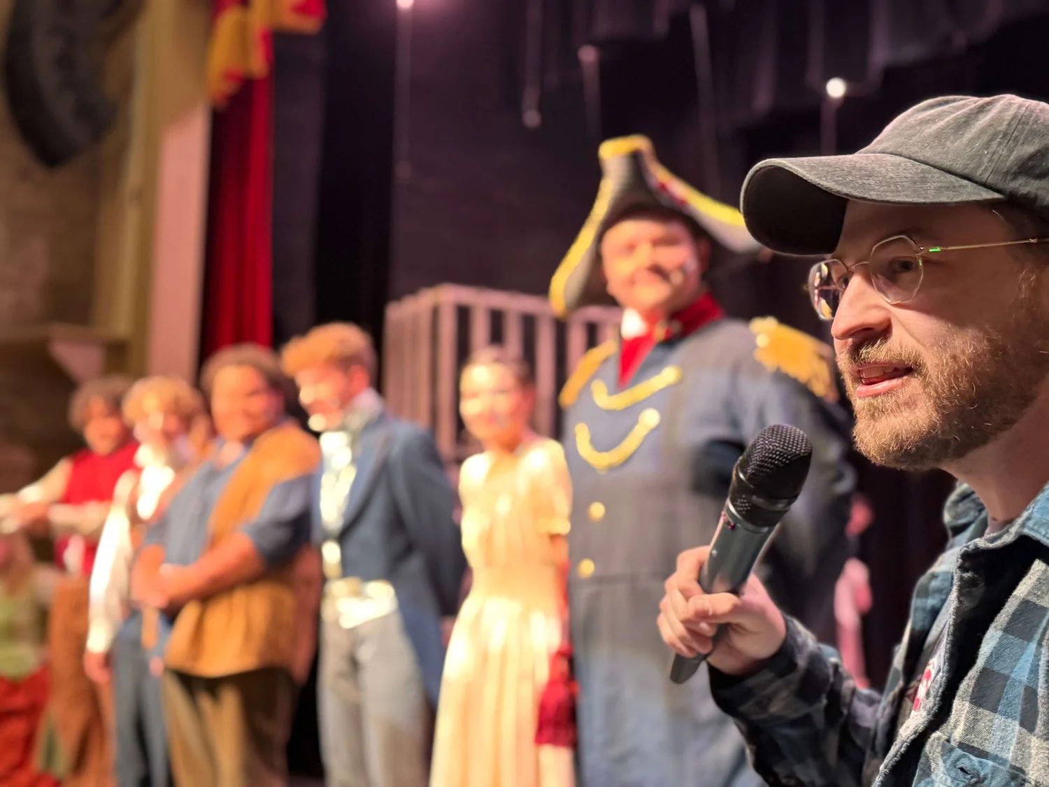 Encore Young Artists, A Performance from the Heart Les Misrables SensoryFriendly Experience
