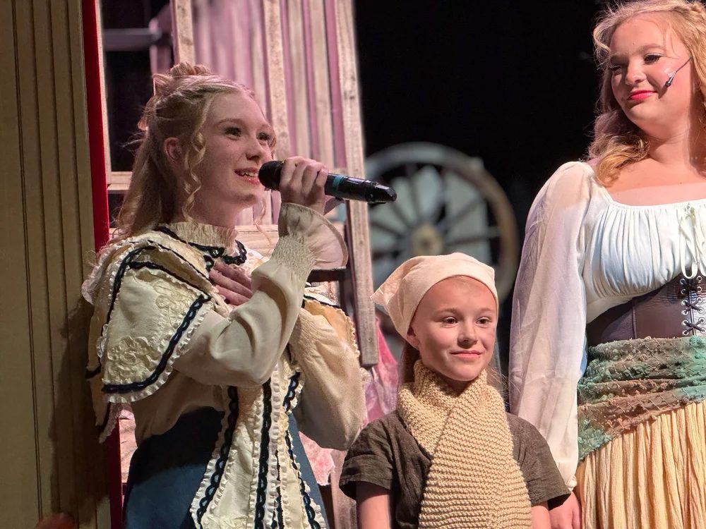 Encore Young Artists during A Performance from the Heart Les Misrables SensoryFriendly Experience