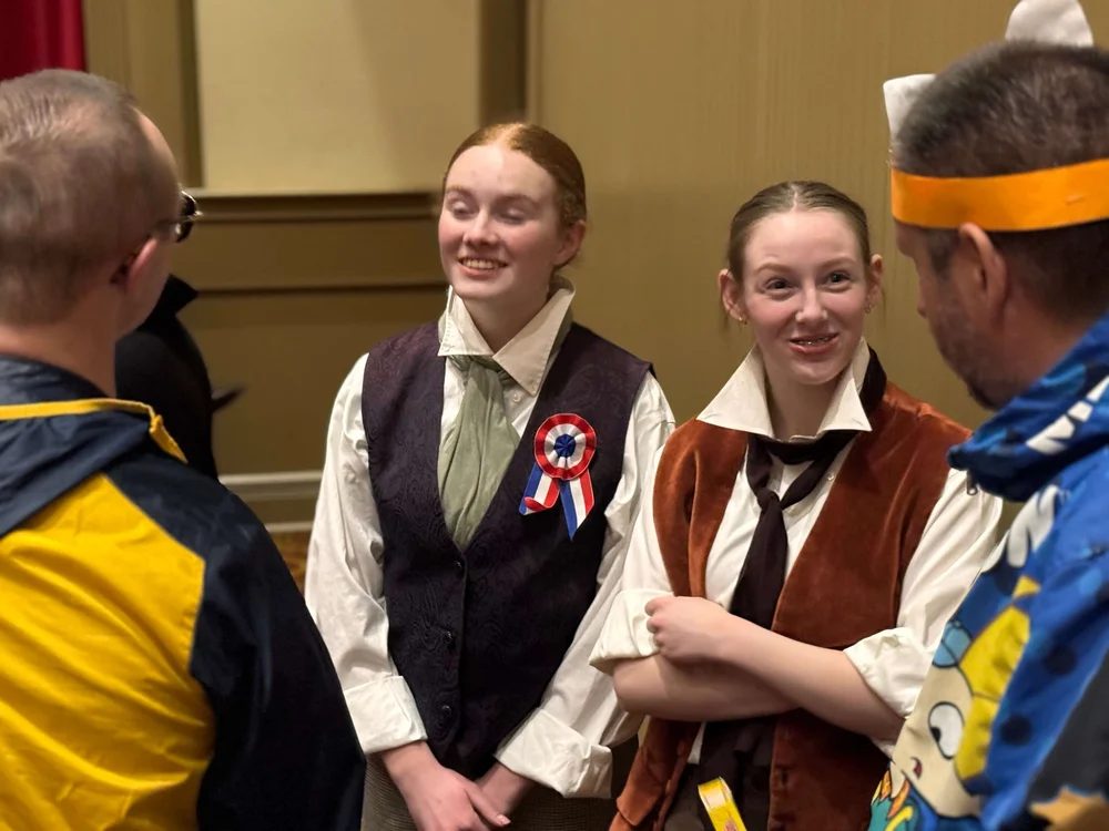 Encore Young Artists during A Performance from the Heart Les Misrables SensoryFriendly Experience