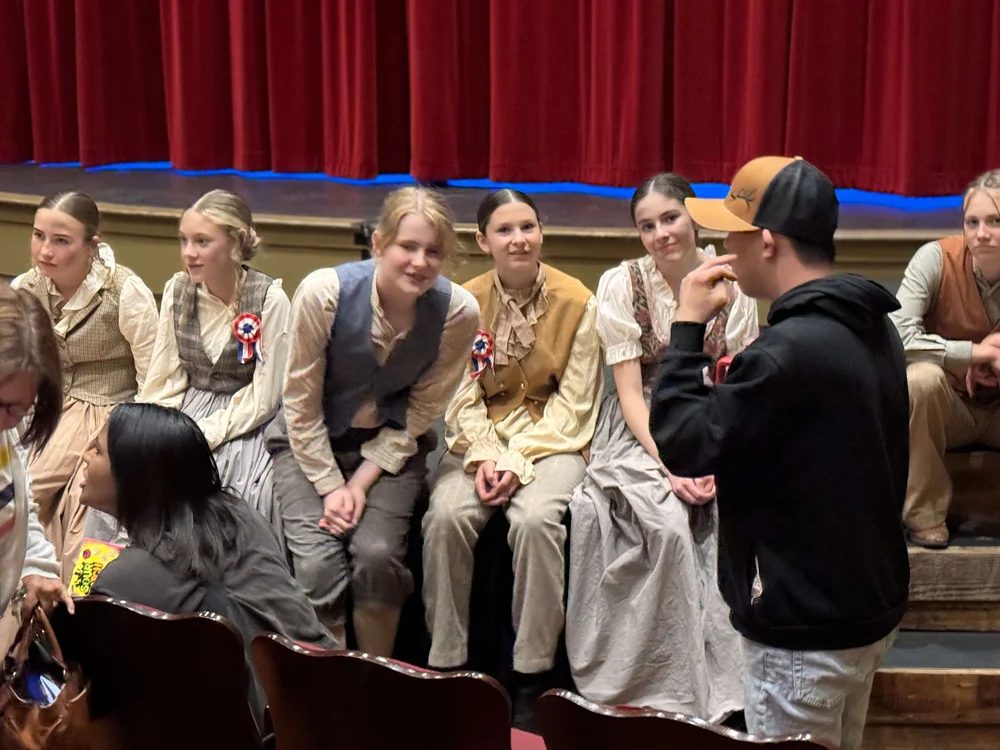 Encore Young Artists during A Performance from the Heart Les Misrables SensoryFriendly Experience