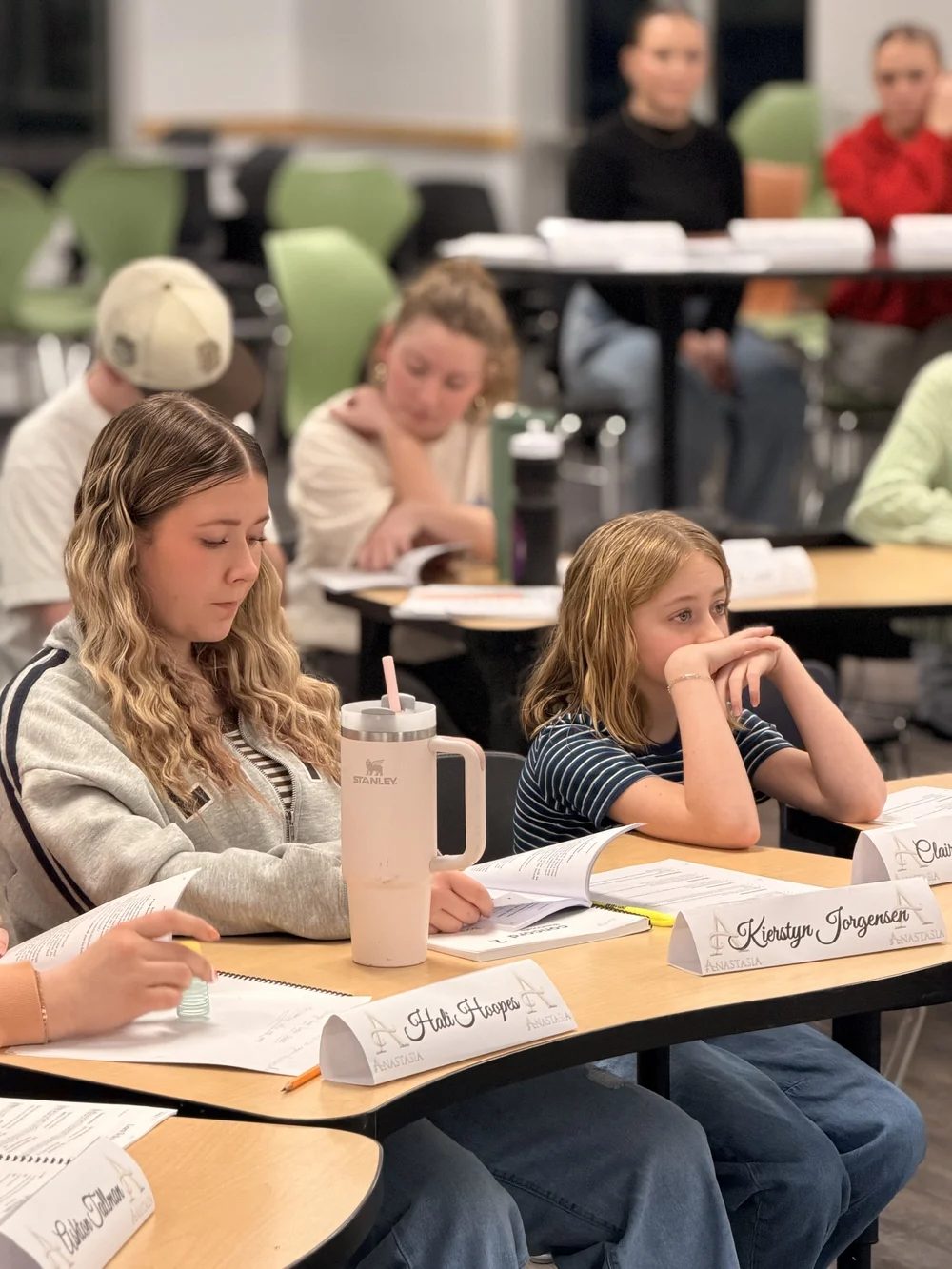 Encore Young Artists during Anastasia Off to a Great Start