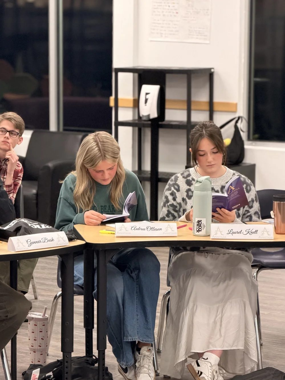 Encore Young Artists during Anastasia Off to a Great Start