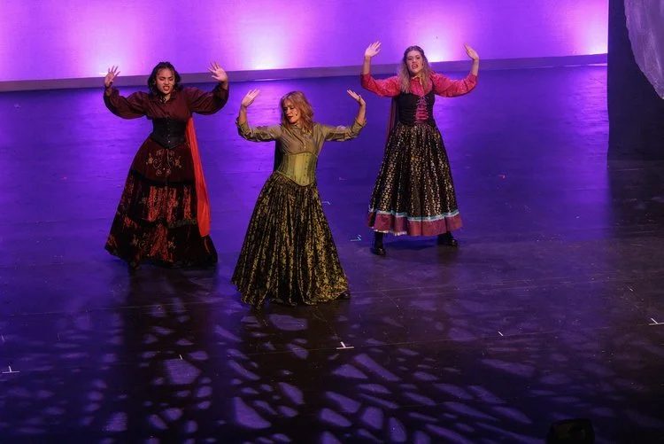 Encore Young Artists during Aspire and Encores Villains Night 2023