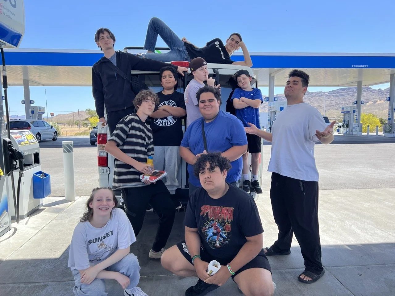 Encore Young Artists, Aspire California Trip  Summer 2024