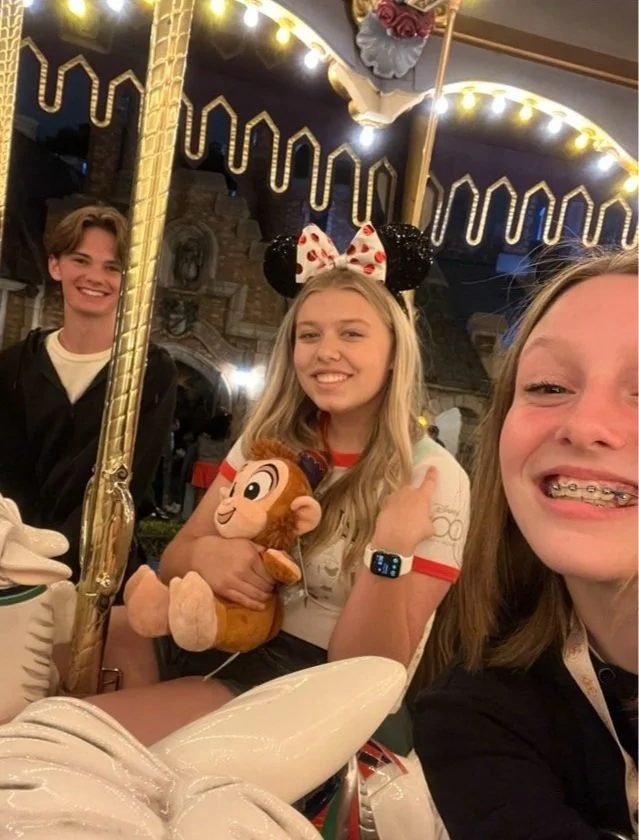 Encore Young Artists during Aspire Disneyland Performance Trip