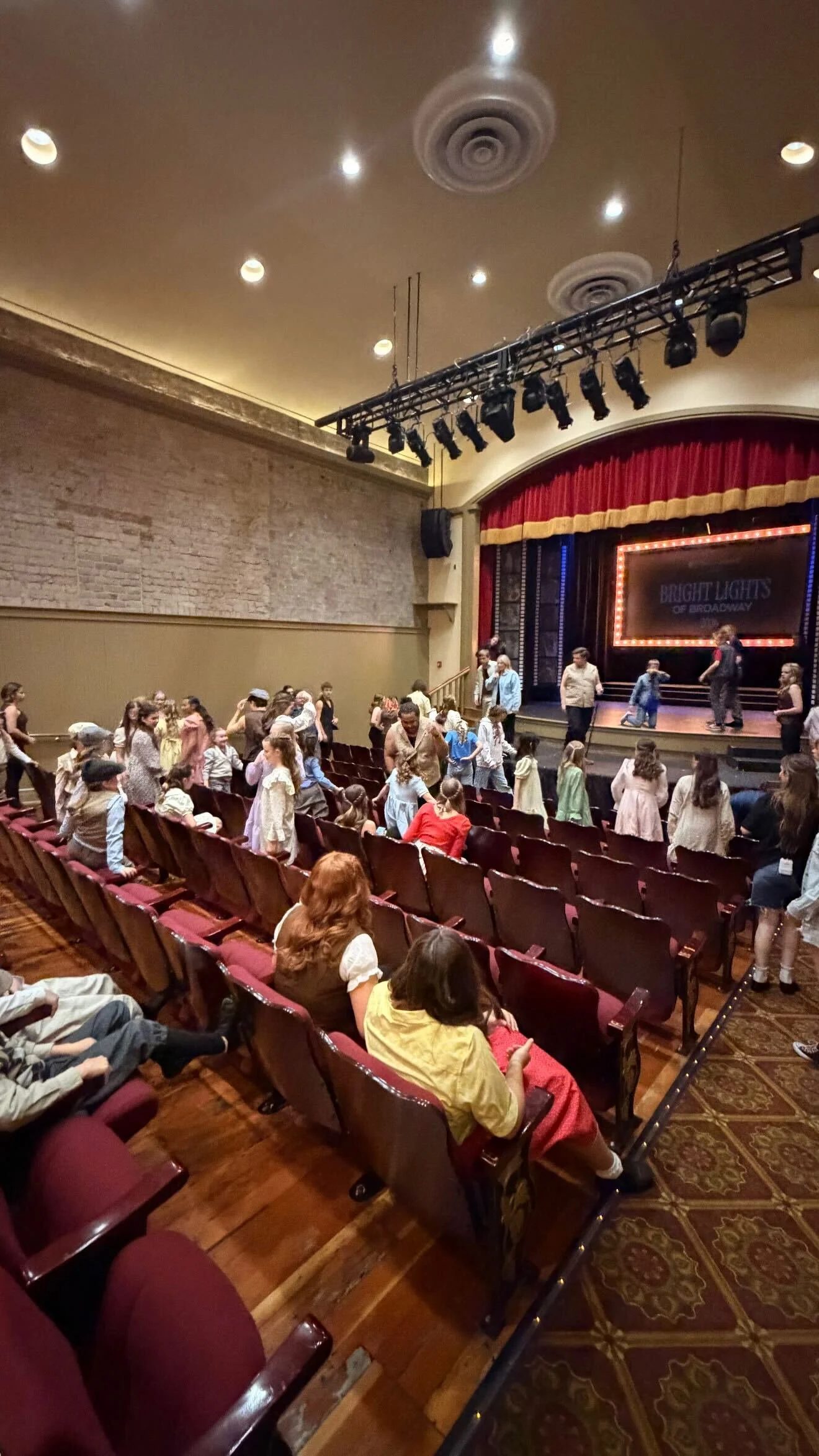 Encore Young Artists, Aspires Spring 2026 Bright Lights of Broadway  A Spectacular Semester