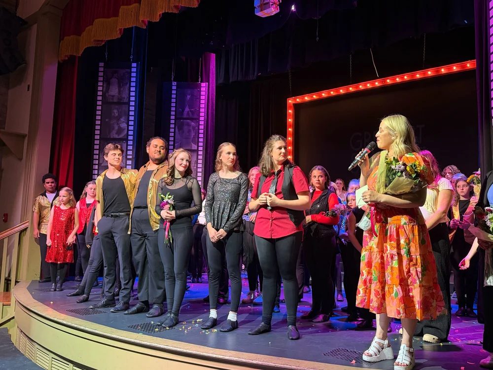 Encore Young Artists during Aspires Spring 2026 Bright Lights of Broadway  A Spectacular Semester