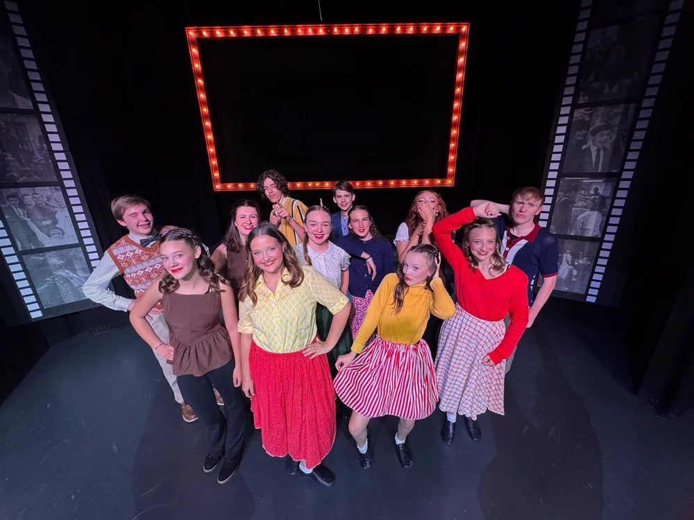 Encore Young Artists during Aspires Spring 2026 Bright Lights of Broadway  A Spectacular Semester