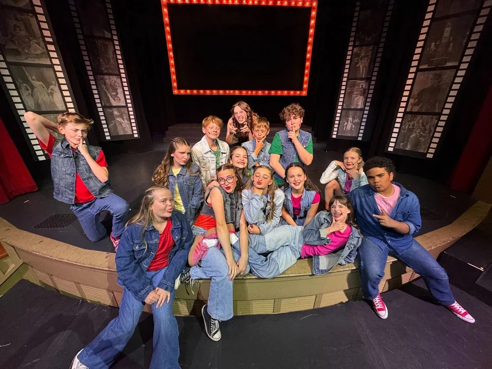Encore Young Artists during Aspires Spring 2026 Bright Lights of Broadway  A Spectacular Semester