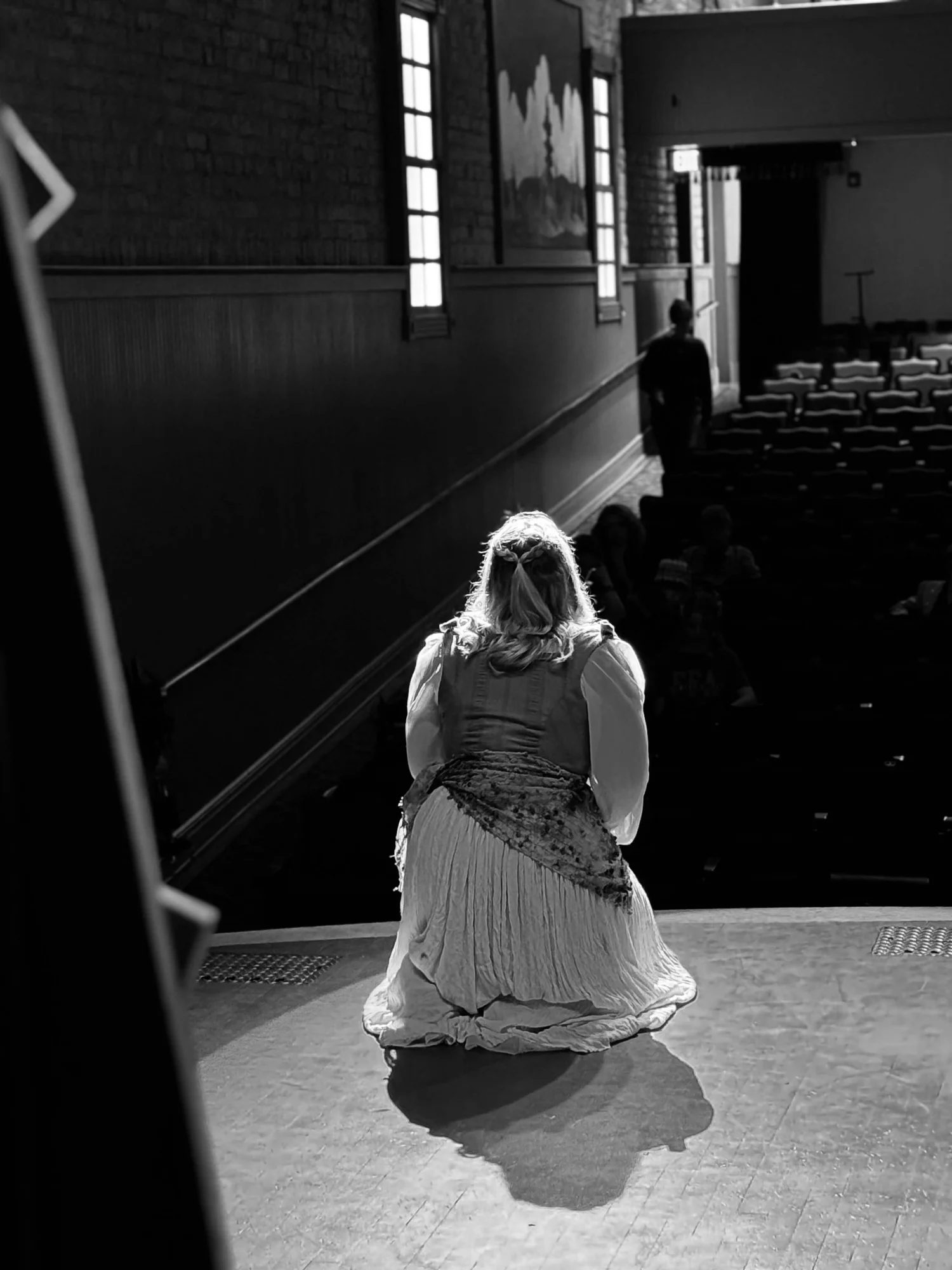 Encore Young Artists, Backstage at Les Miserables
