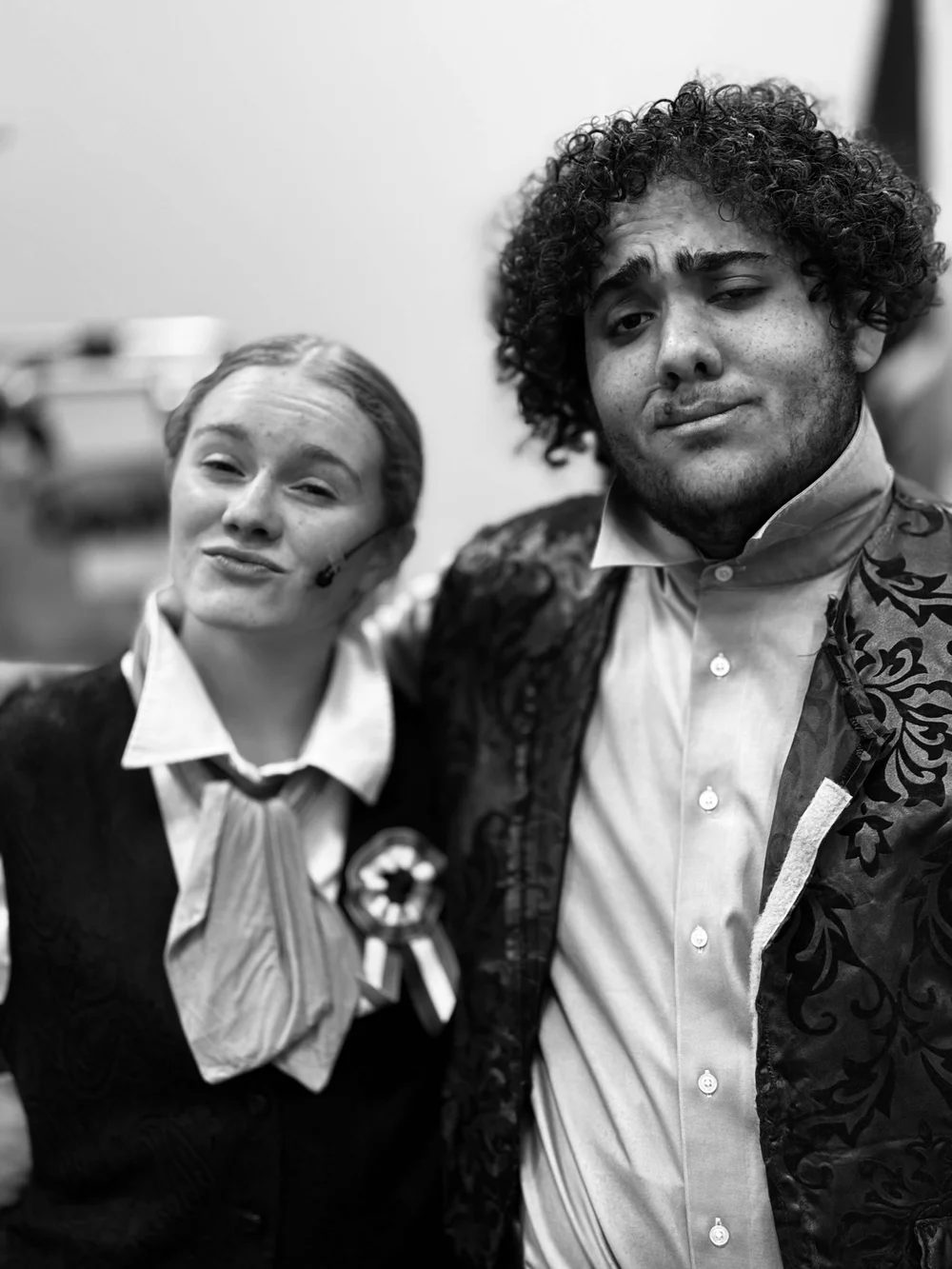 Encore Young Artists during Backstage at Les Miserables