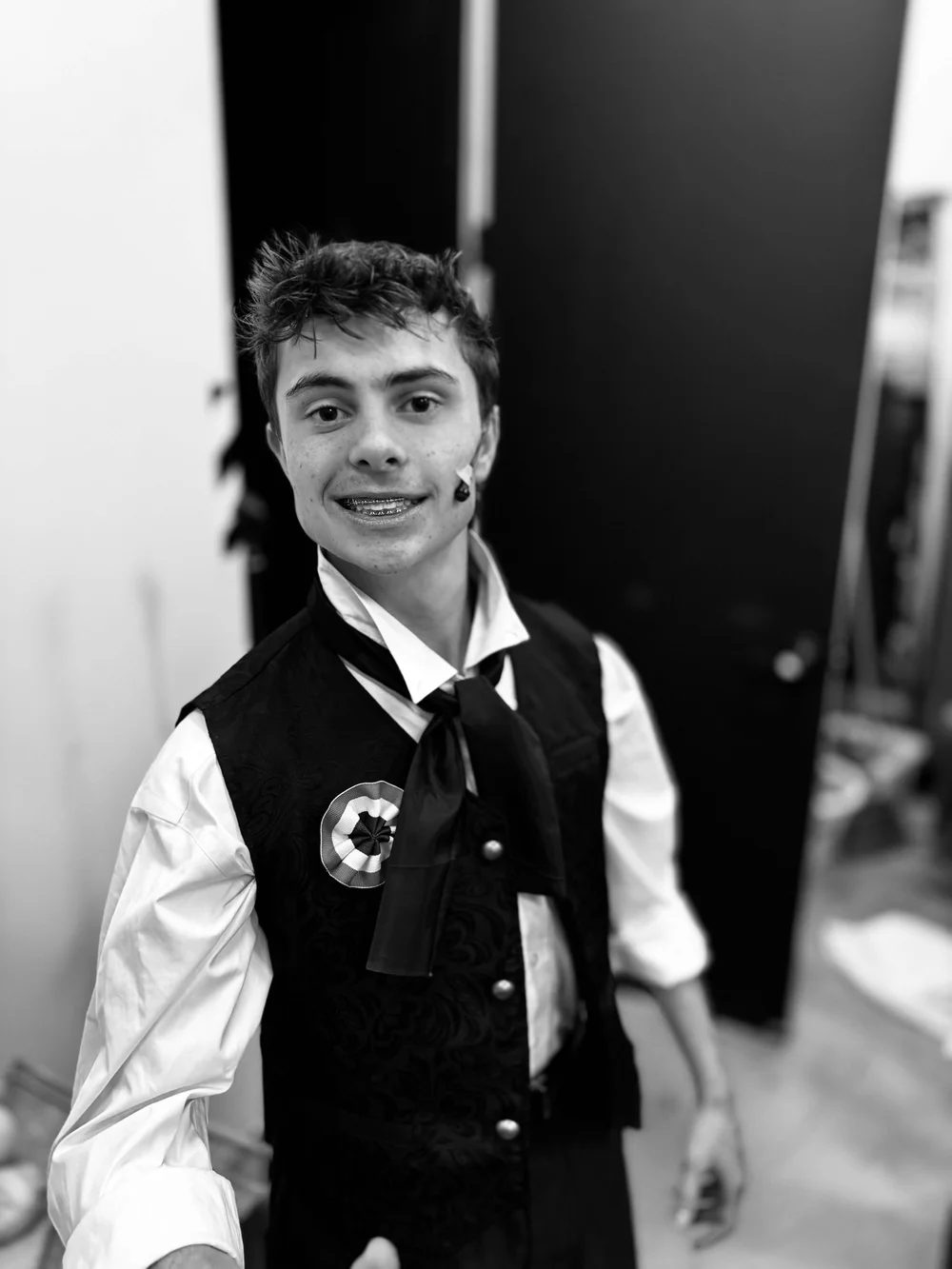 Encore Young Artists during Backstage at Les Miserables