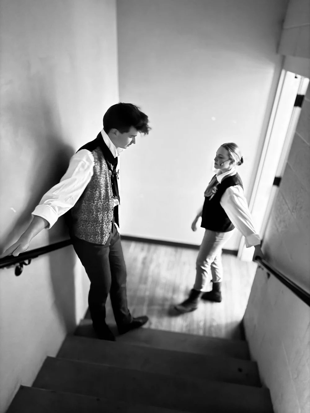 Encore Young Artists during Backstage at Les Miserables