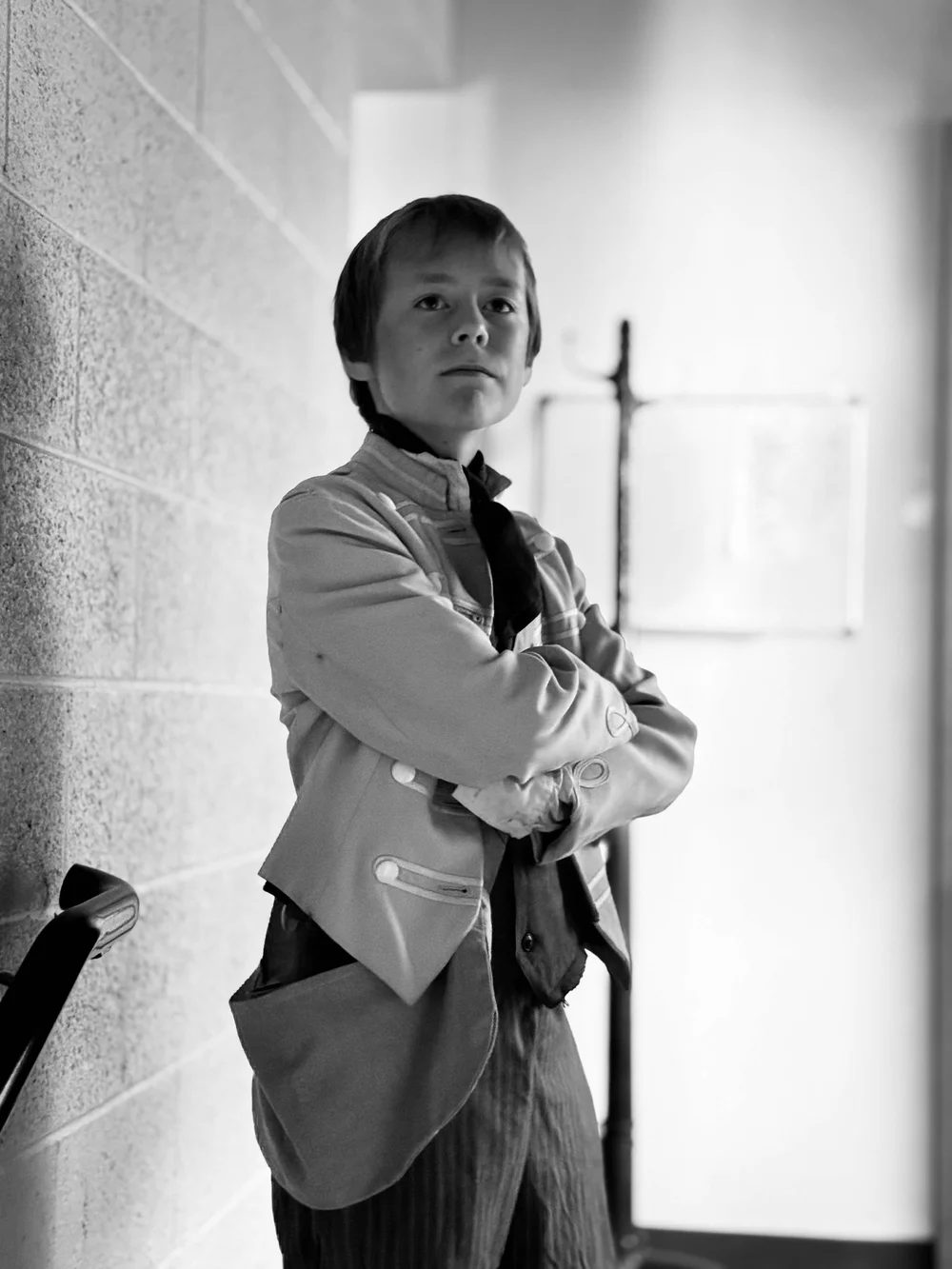 Encore Young Artists during Backstage at Les Miserables