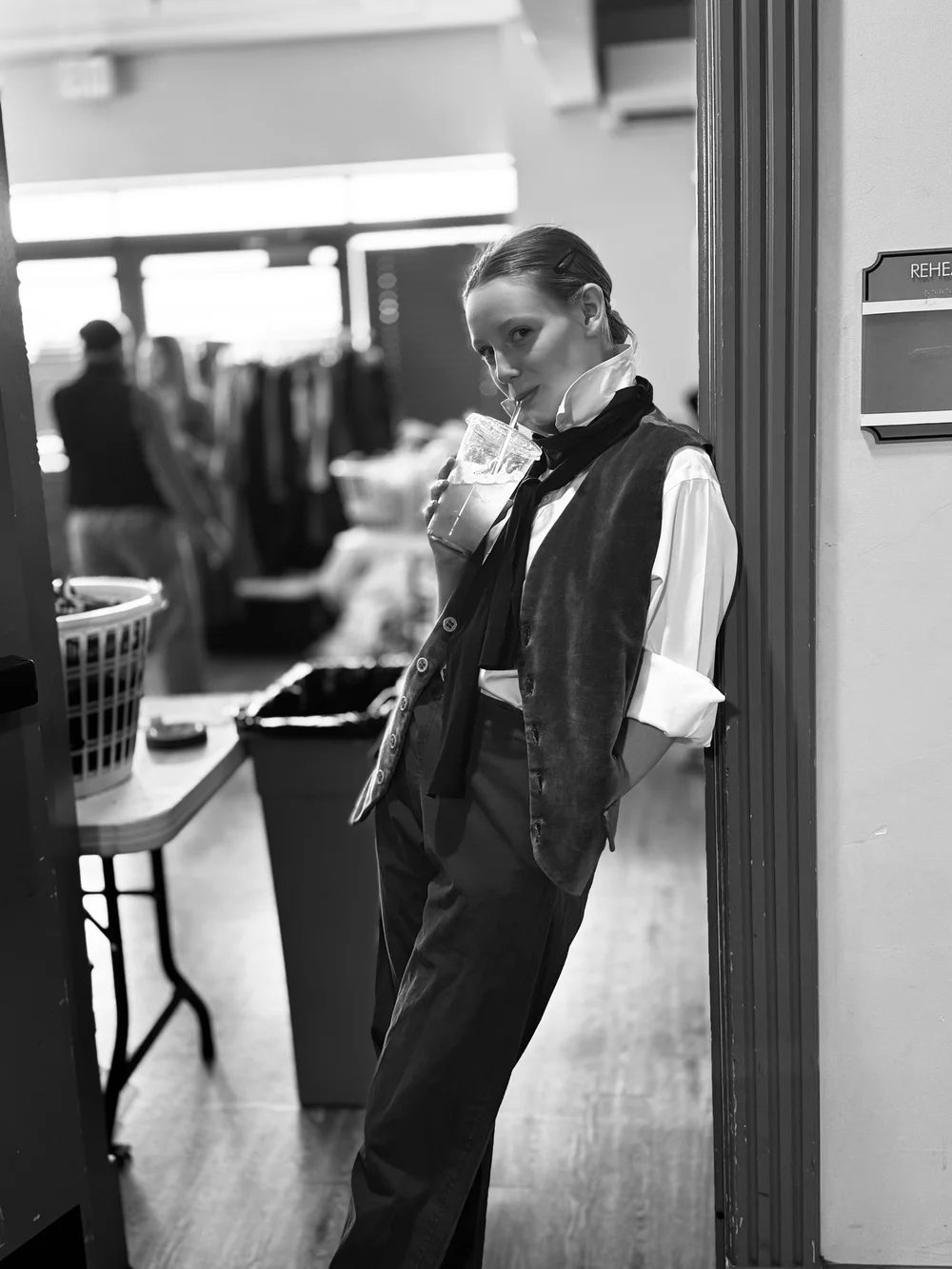Encore Young Artists during Backstage at Les Miserables