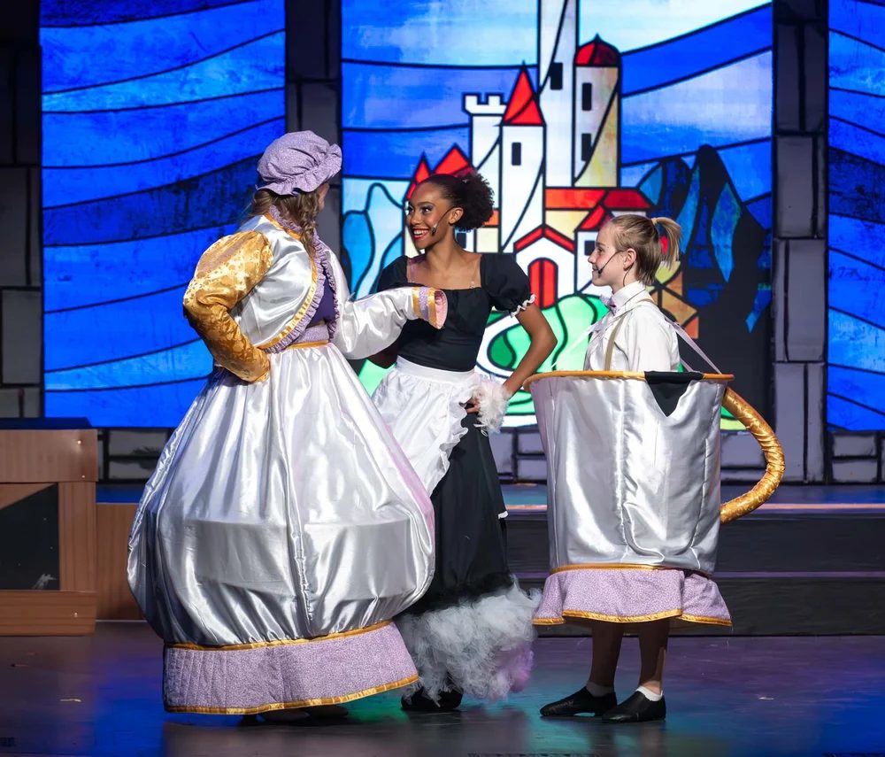 Encore Young Artists during Beauty and the Beastthats a wrap