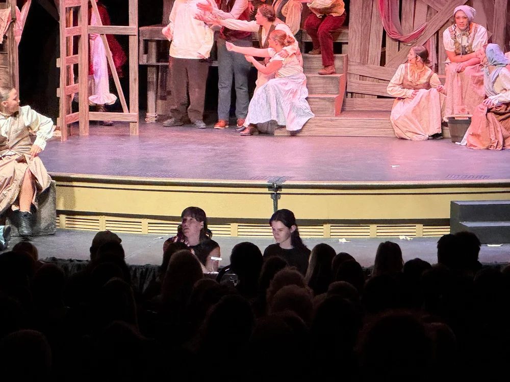 Encore Young Artists during Breaking Barriers with Theater Encores ASL Performance of Les Misrables