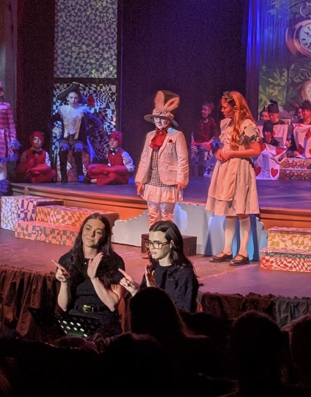 Encore Young Artists, Inclusive ASL Magic at Alice in Wonderland Junior