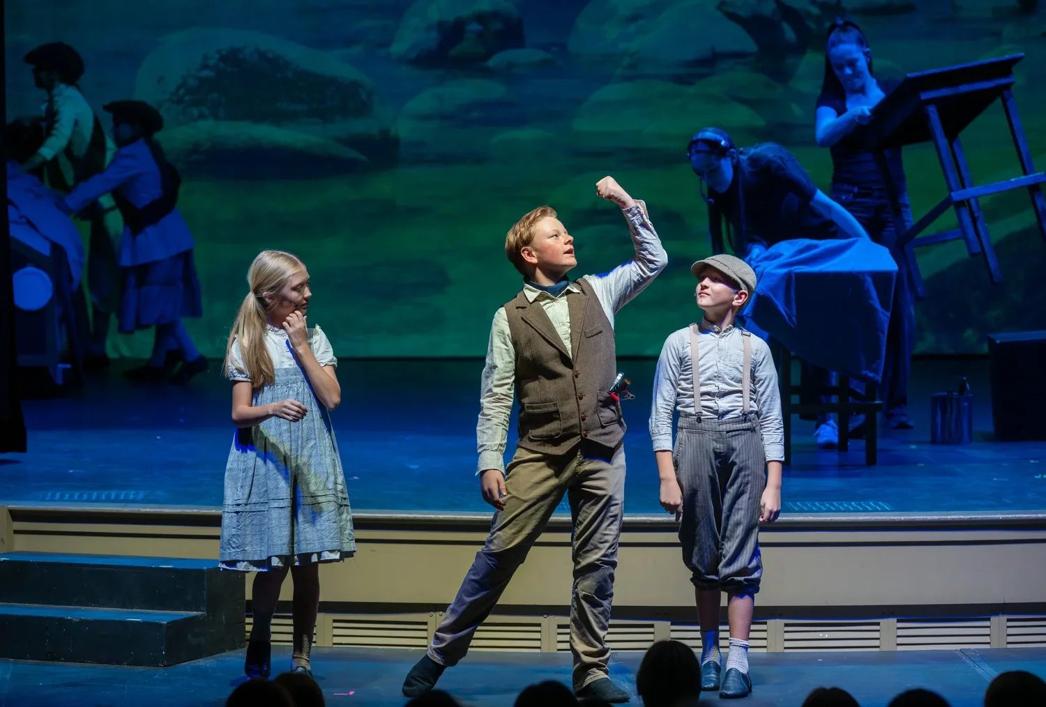 Encore Young Artists, Chitty Chitty Bang Bang Jr. Was a Hit