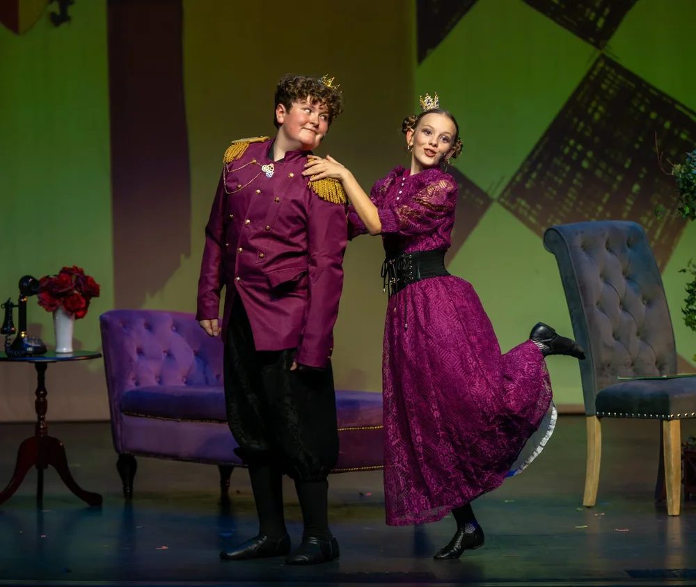Encore Young Artists during Chitty Chitty Bang Bang Jr. Was a Hit