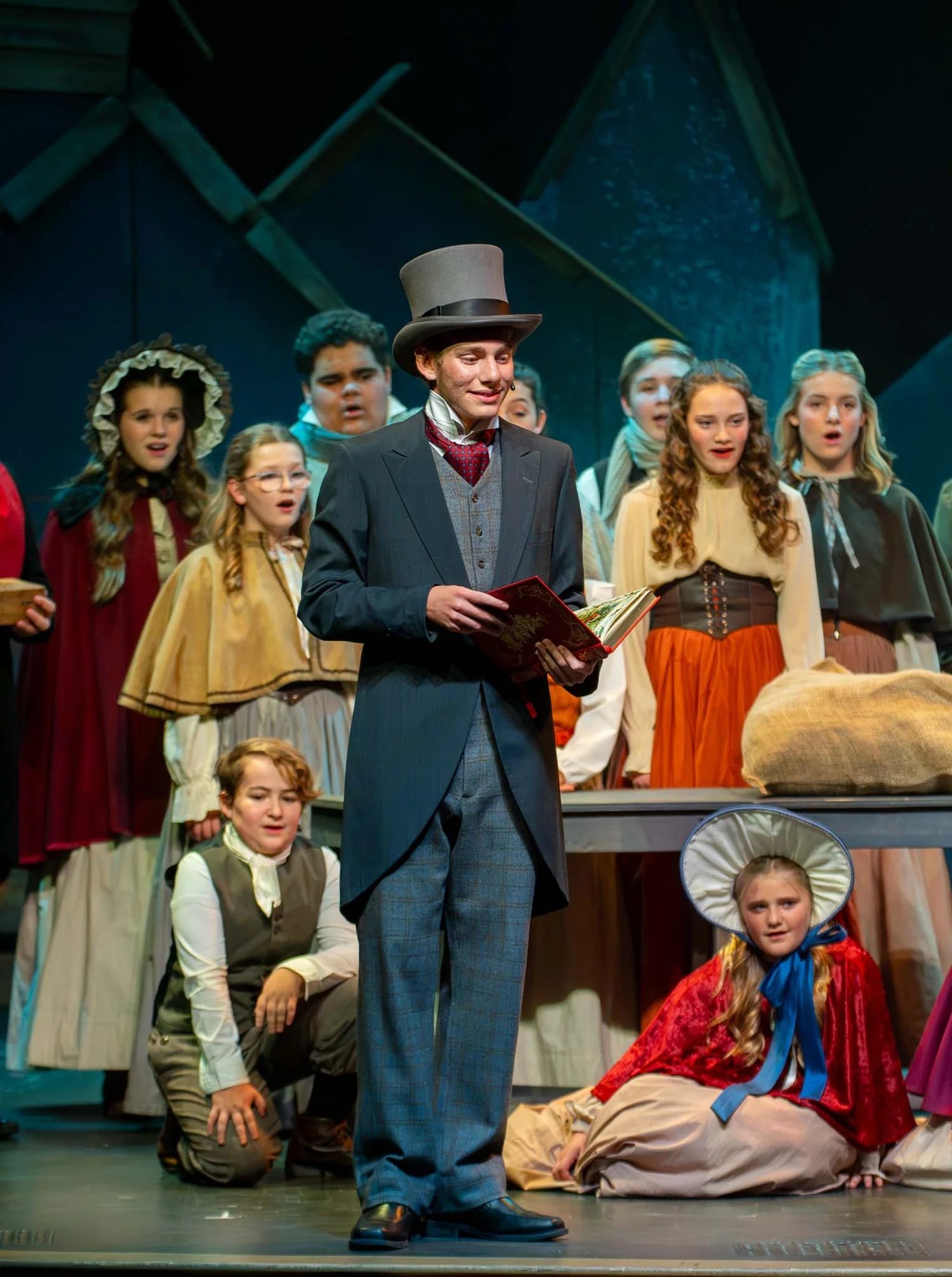 Encore Young Artists, Christmas Carol Year Two