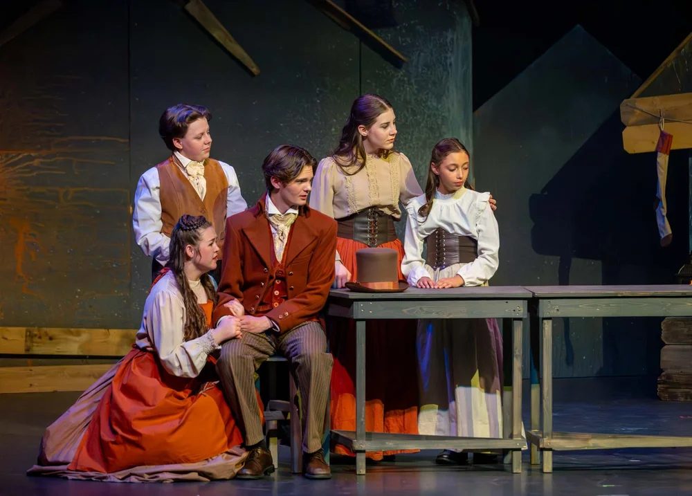 Encore Young Artists during Christmas Carol Year Two