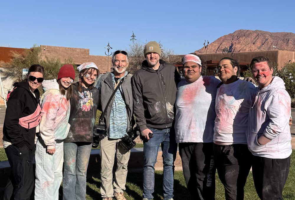 Encore Young Artists during Color, Community, and Collaboration Encore at the Kayenta Fun Run