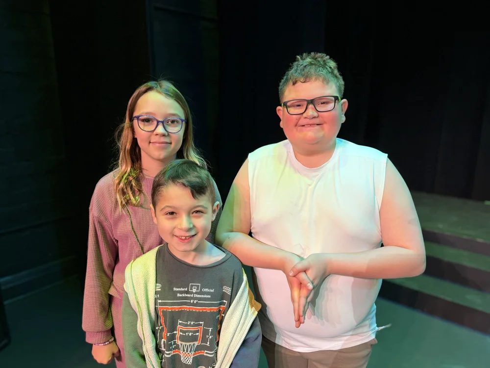 Encore Young Artists during Creating Space for Every Voice Inside Our Shrek the Musical Kids Production