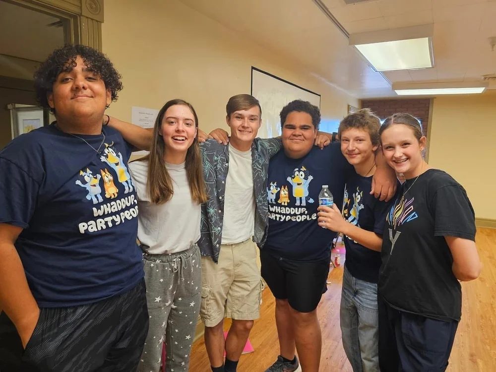 Encore Young Artists during Dare to Dream Homeschool Musical Camp