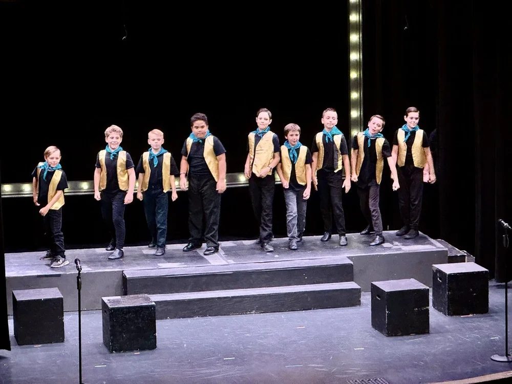 Encore Young Artists during Dare to Dream Homeschool Musical Camp