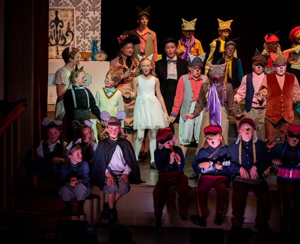 Encore Young Artists during Disneys Aristocats