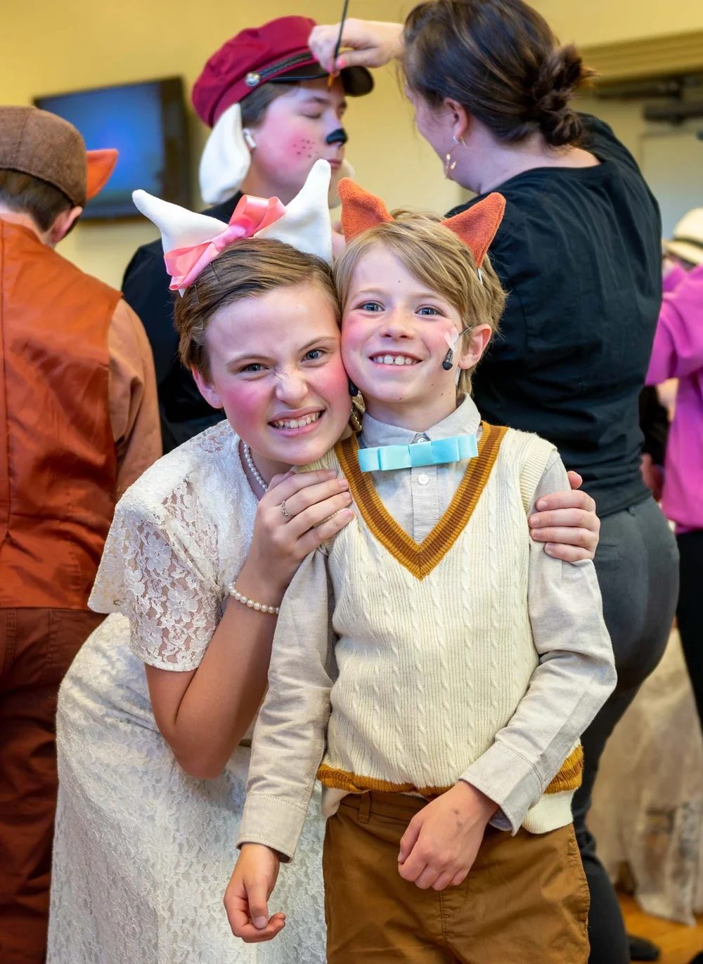 Encore Young Artists during Disneys Aristocats