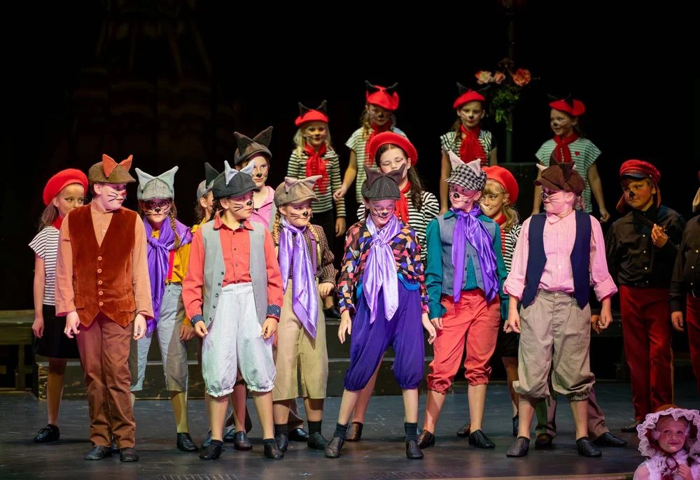 Encore Young Artists during Disneys Aristocats