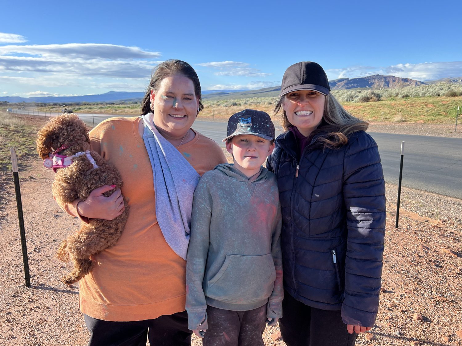 Encore Young Artists, Encore &amp the 2024 Kayenta Color Fun Run.