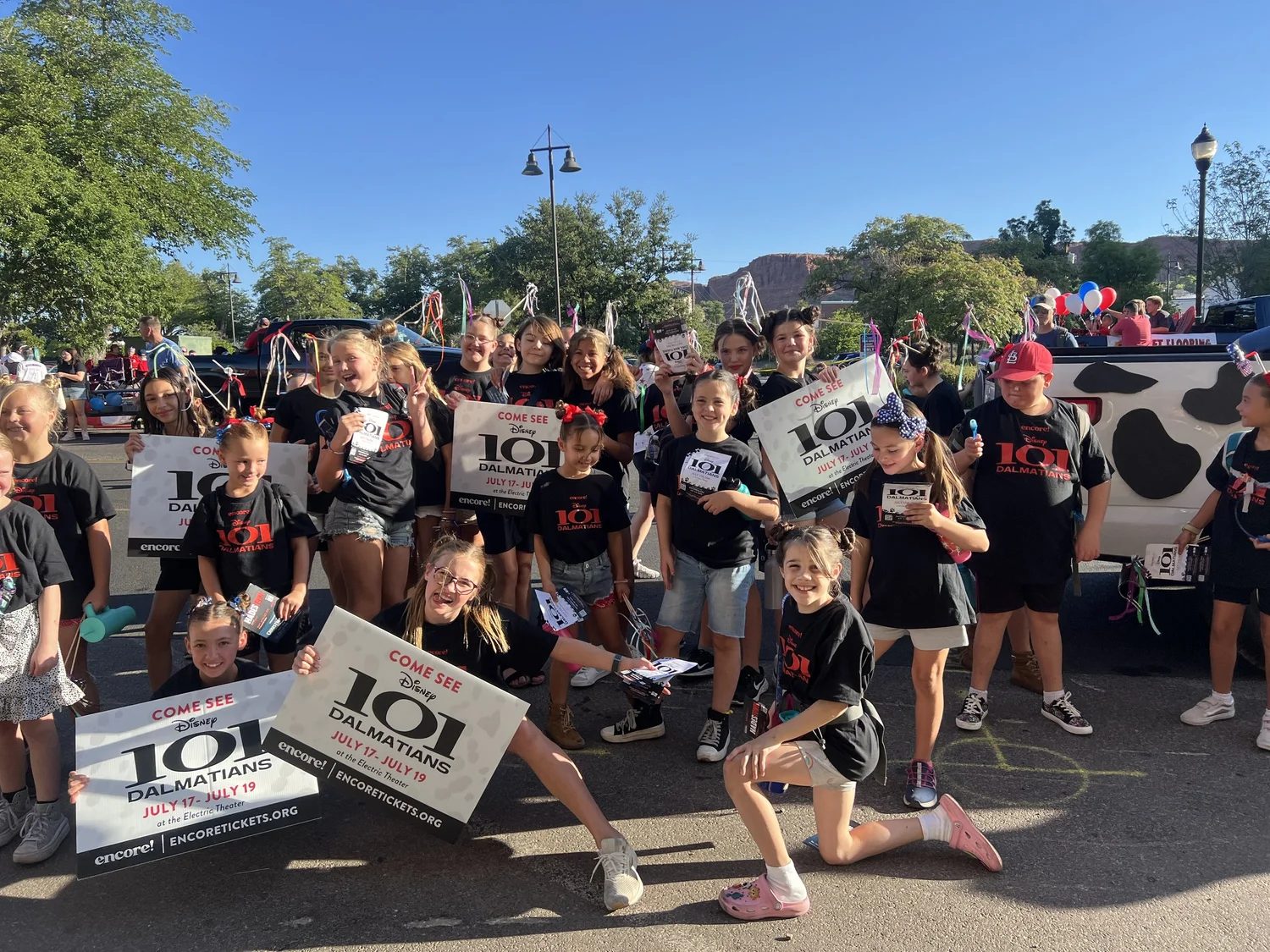 Encore Young Artists, Encore &amp the St George City 4th of July Parade