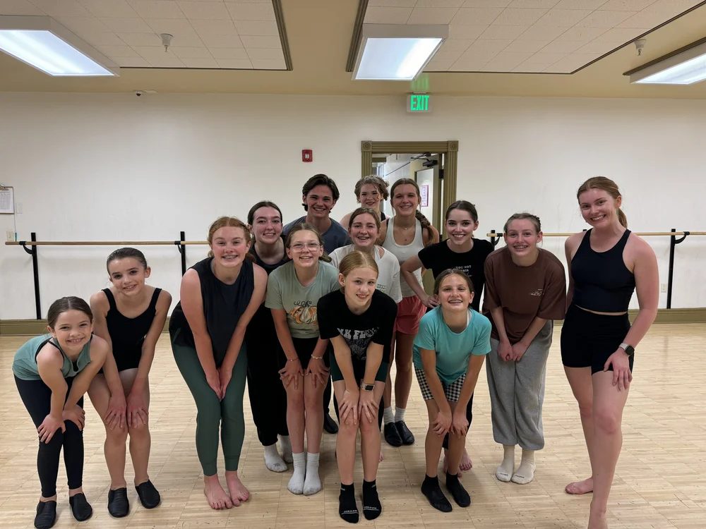 Encore Young Artists during Encore Celebrates an Inspiring Workshop with Juliana Keller