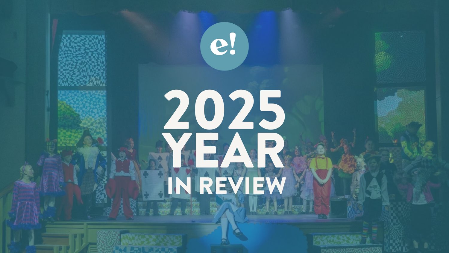 Encore Young Artists, Encore Performing Arts 2025 Year in Review
