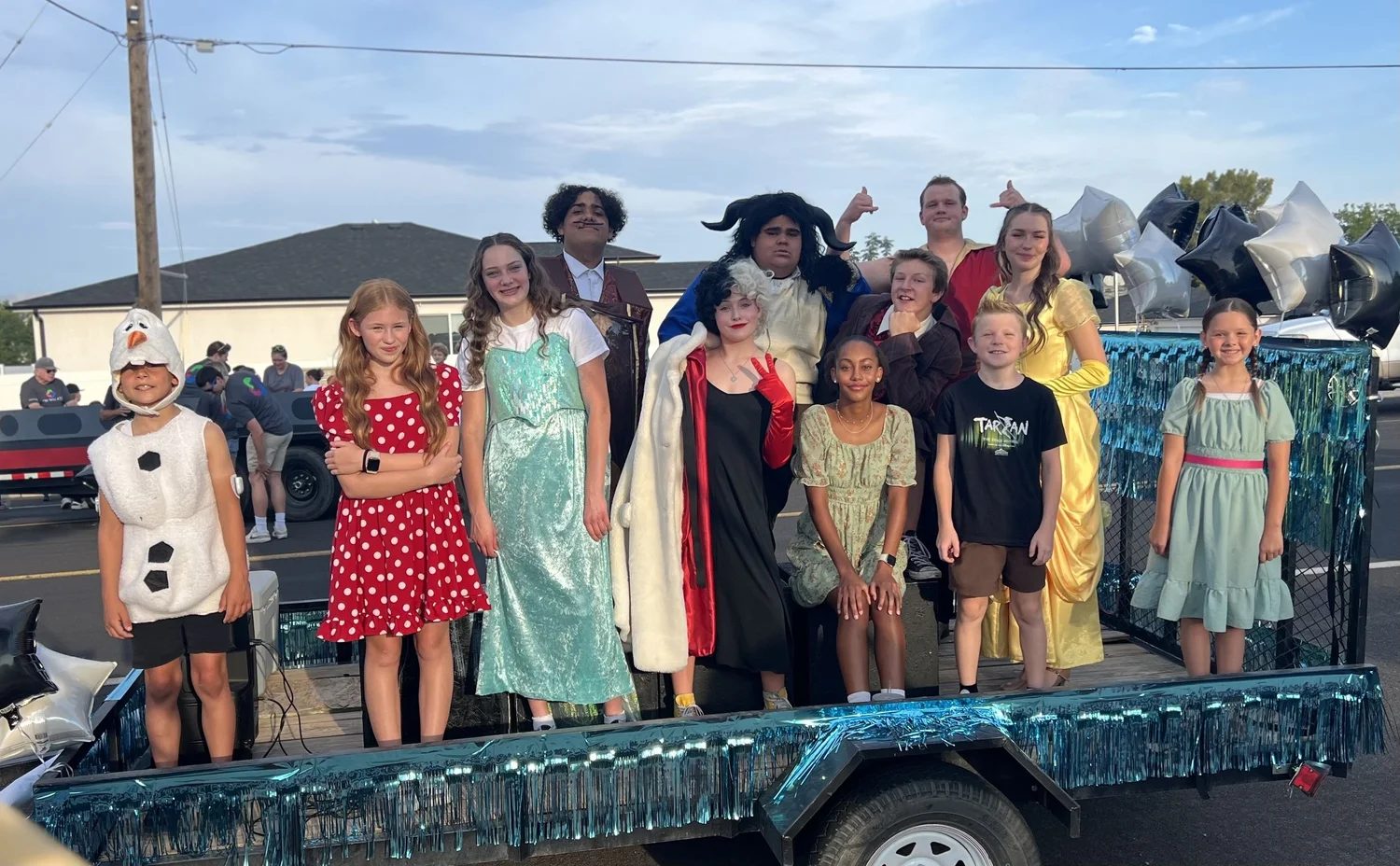 Encore Young Artists, Encore Performing Arts Shines at Washington City's Annual Pioneer Day Parade