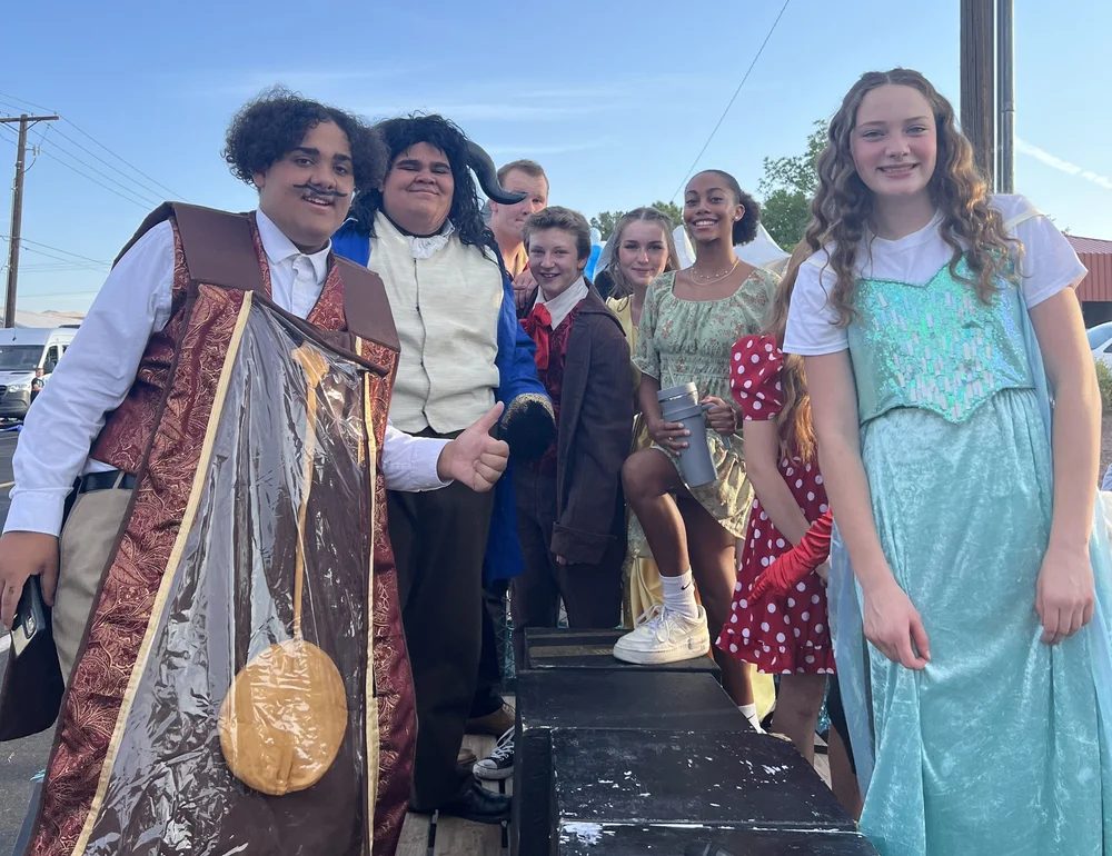 Encore Young Artists during Encore Performing Arts Shines at Washington City's Annual Pioneer Day Parade