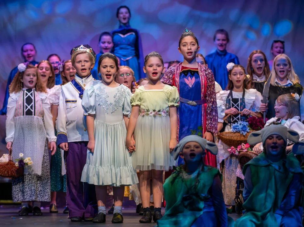 Encore Young Artists during Encore presents Disneys Frozen Kids